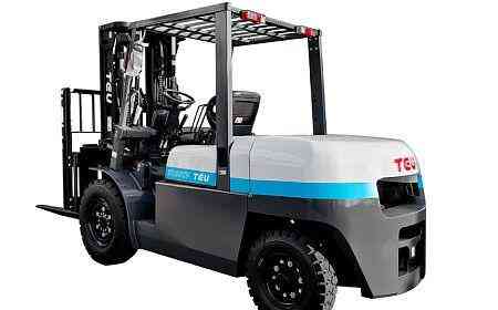 Погрузчик вилочный дизельный автопогрузчик TEU FD50TF 5000 кг Пермь