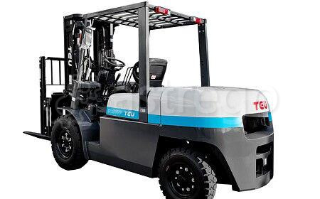 Погрузчик вилочный дизельный автопогрузчик TEU FD50TF 5000 кг Пермь - изображение 1