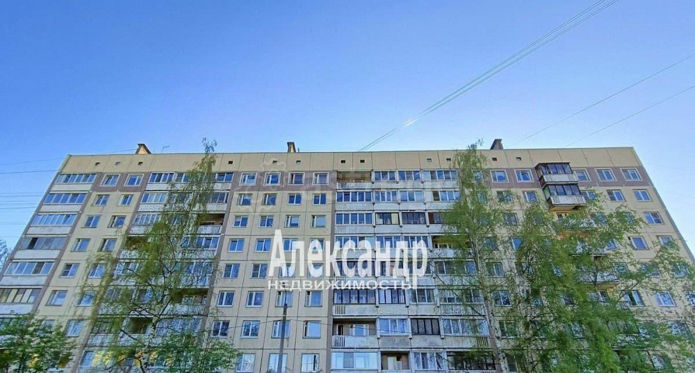 5-комн. квартира, 101.4 м2, 1/9 эт. Санкт-Петербург - изображение 1