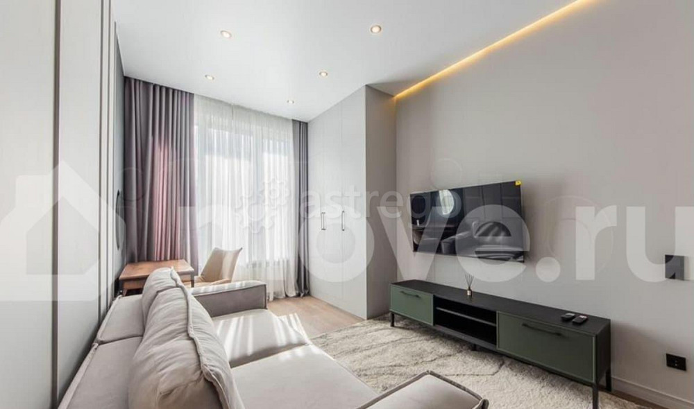 1-комн. квартира, 51 м2, 37/41 эт. Москва - изображение 4