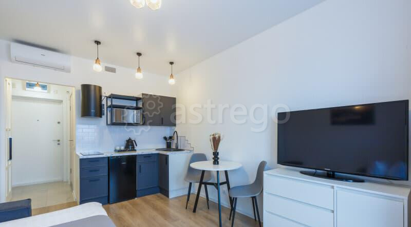 1-комн. квартира, 23 м2, 10/24 эт. Москва - изображение 6