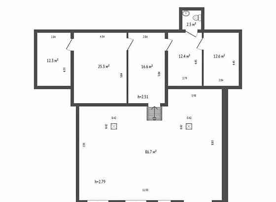 Торговое помещение, 170 м2 Красноярск