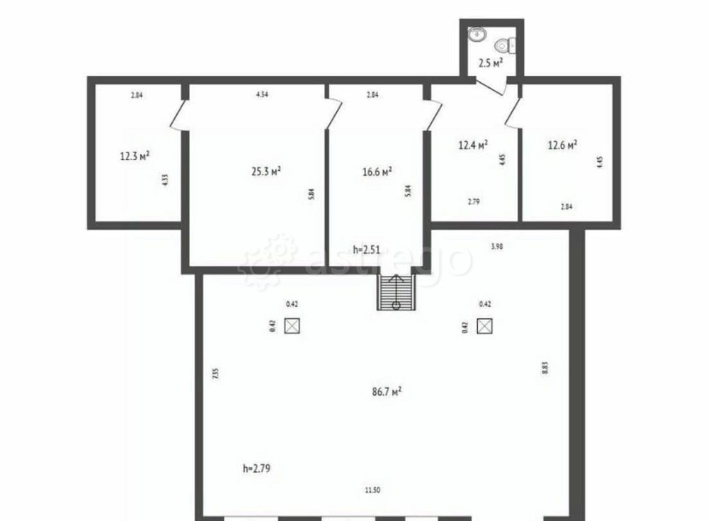 Торговое помещение, 170 м2 Красноярск - изображение 4