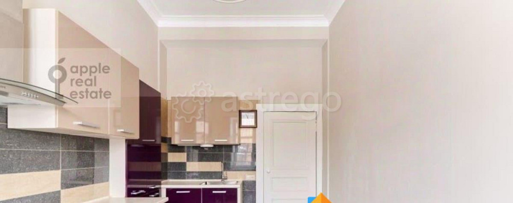 5-комн. квартира, 110 м2, 3/12 эт. Москва - изображение 2