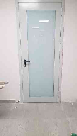 Дверь противопожарная металлическая с остеклением более 25% однопольная Уфа