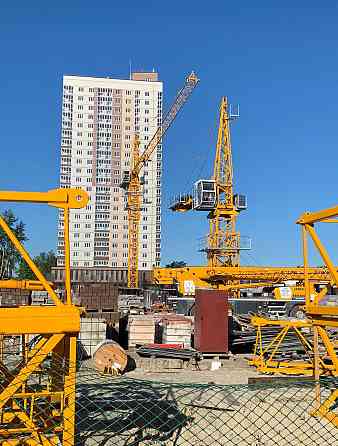 Башенный кран QTZ 63 Благовещенск