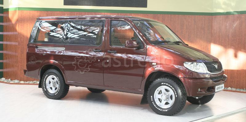 Микроавтобус на базе УАЗ Патриот -3165 Самара - изображение 1