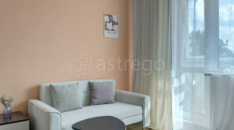 1-комн. квартира, 42 м2, 6/14 эт. Москва - изображение 10