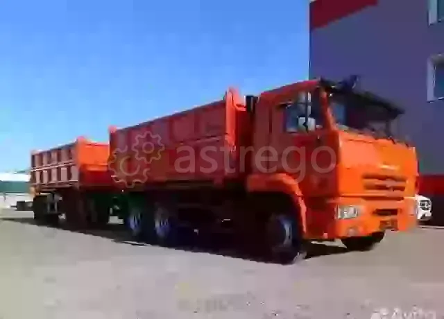 Зерновоз КАМАЗ 65115, 2024 XDF65910010022519 Набережные Челны - изображение 1