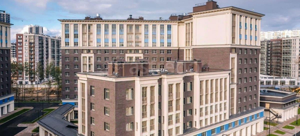 3-комн. квартира, 103.93 м2, 5/12 эт. Санкт-Петербург - изображение 6