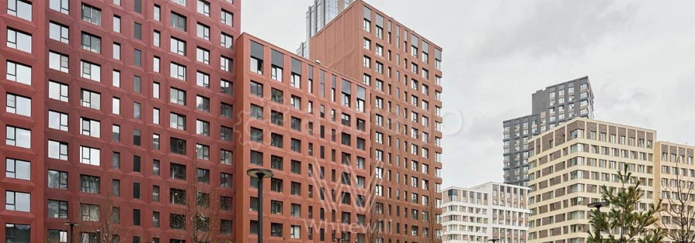 4-комн. квартира, 87 м2, 6/27 эт. Москва - изображение 1