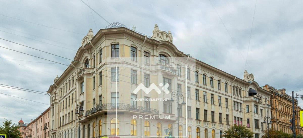 6-комн. квартира, 161.7 м2, 3/6 эт. Санкт-Петербург - изображение 2