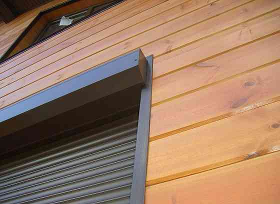 Рольставни с монтажем в дверной проем Челябинск