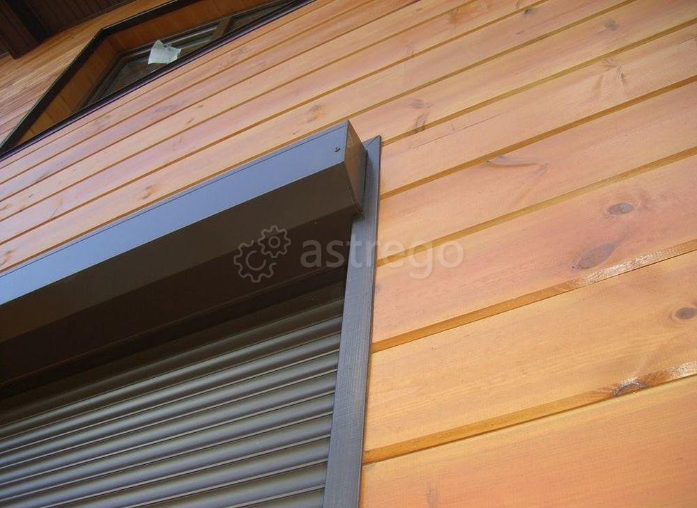 Рольставни с монтажем в дверной проем Челябинск - изображение 1