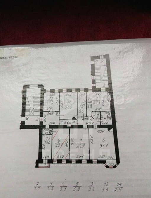 Комната, 13.2 м2, 2/5 эт. Санкт-Петербург - изображение 5