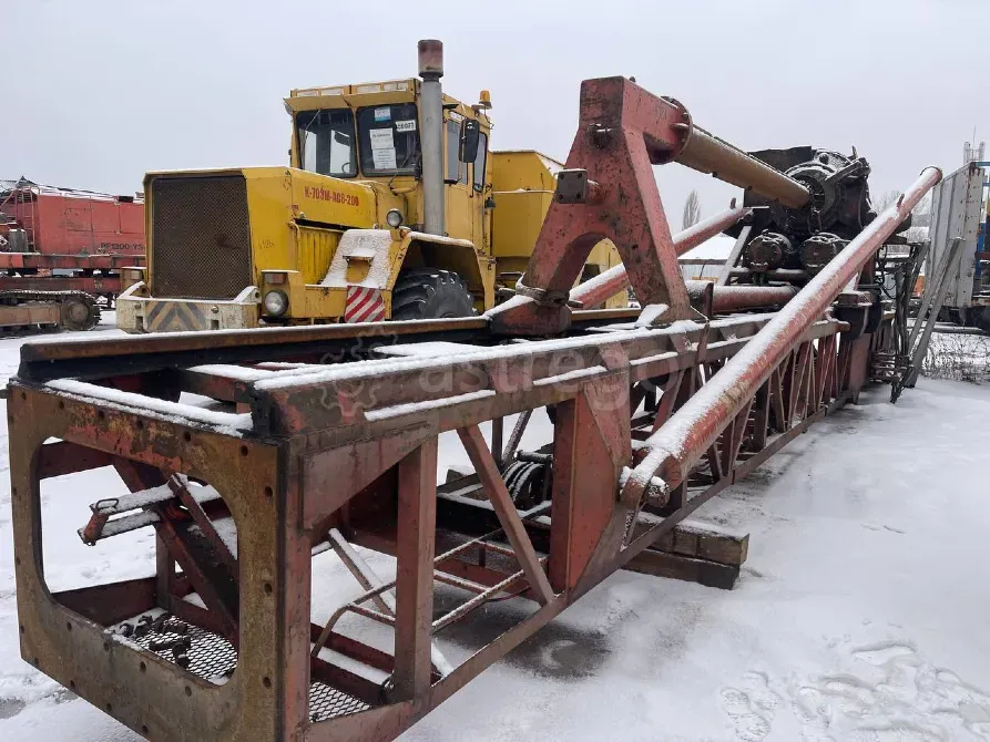 Продам буровой станок для свай Kato PF-1200-YSVII, 2007 г.в. Самара - изображение 8