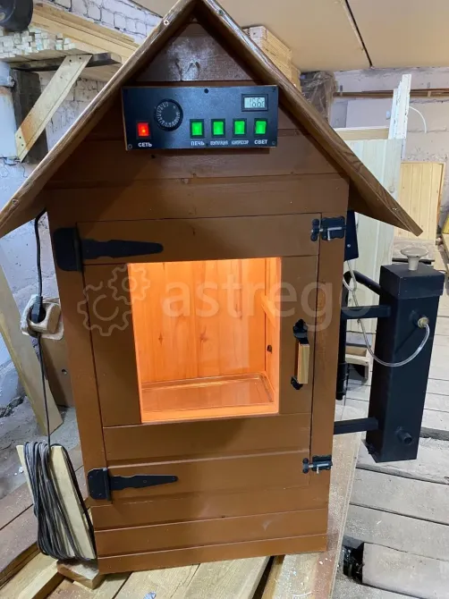 Коптильня горячего и холодного копчения Красноярск - изображение 1