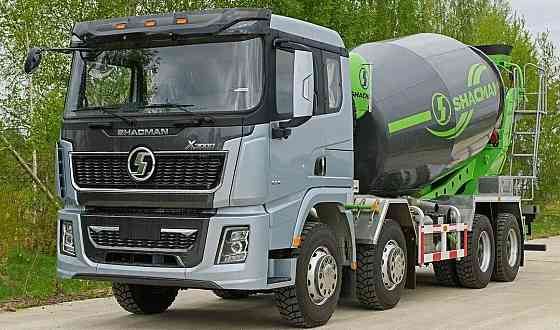 Автобетоносмеситель SHACMAN SX5318GJB6T326 кабина Х3000, 8/4, объем - 12 м3, двигатель: WP12.375E50 Новосибирск