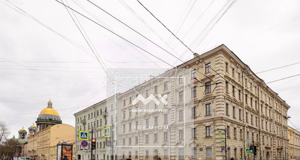 5-комн. квартира, 113.4 м2, 6/6 эт. Санкт-Петербург - изображение 1