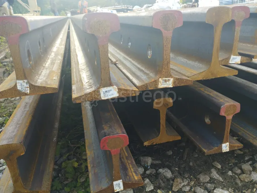 Рельсы Р65 ГОСТ Р 51685-2000 б/у износ до 3мм Владимир - изображение 1