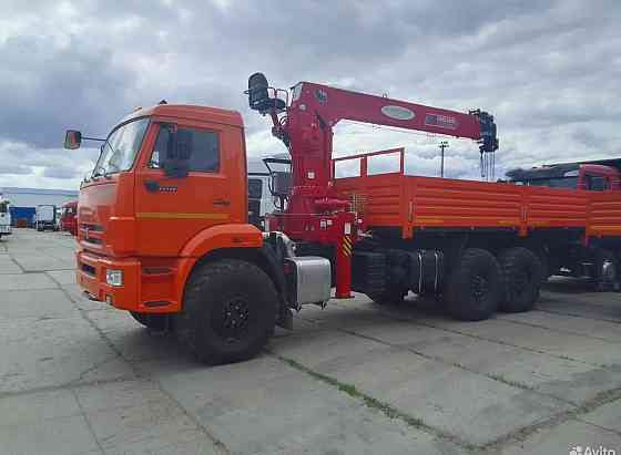 Бортовой грузовик КАМАЗ 43118-50 с КМУ Horyong 206 Набережные Челны