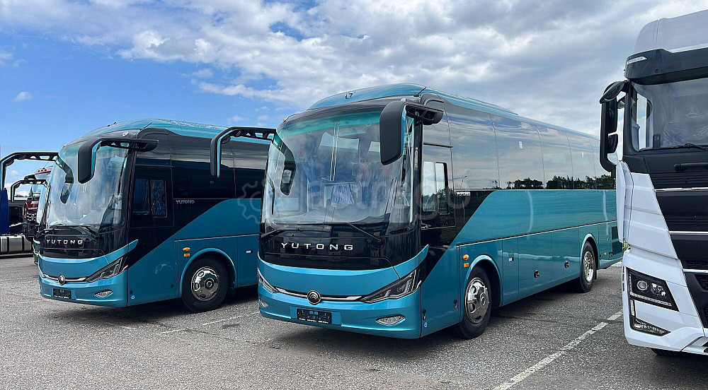 Автобус междугородный Yutong ZK6947H, 9450х2550х3450 мм Ставрополь - изображение 1