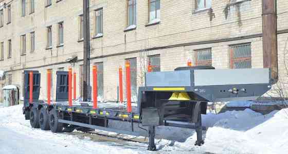 Полуприцеп-тяжеловоз ЧМЗАП 990640 Самара