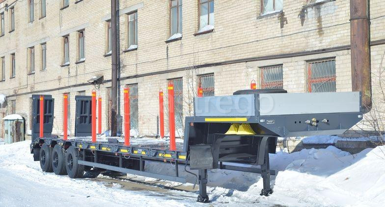 Полуприцеп-тяжеловоз ЧМЗАП 990640 Самара - изображение 1