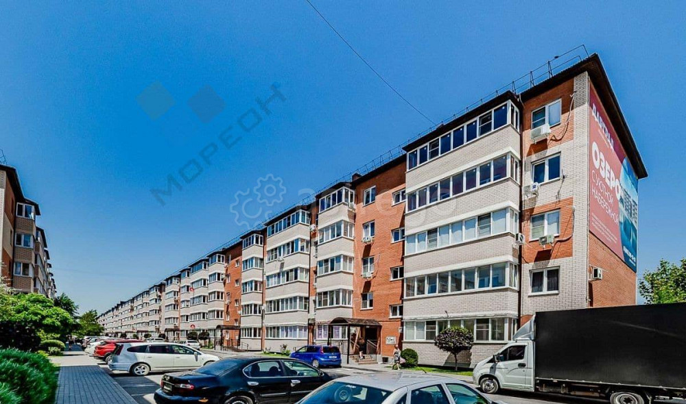 1-комн. квартира, 34.5 м, 3/5 эт. Новая Адыгея - изображение 9