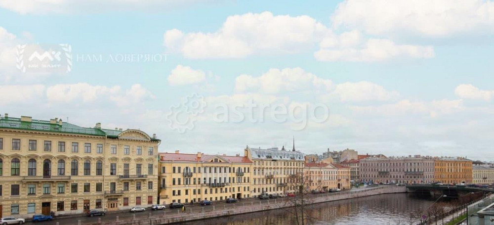 4-комн. квартира, 145 м2, 3/4 эт. Санкт-Петербург - изображение 2