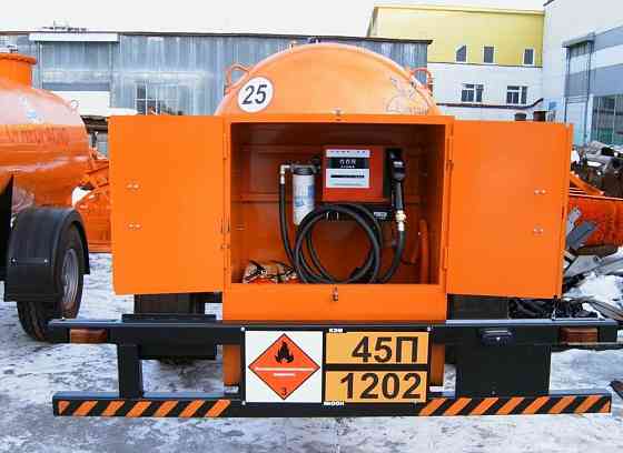 Атз прицеп цистерна 4,2 куб м Самара