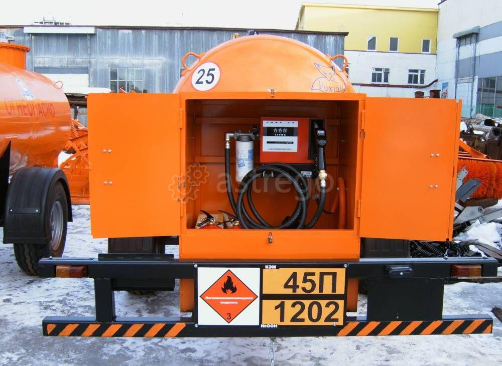 Атз прицеп цистерна 4,2 куб м Самара - изображение 1