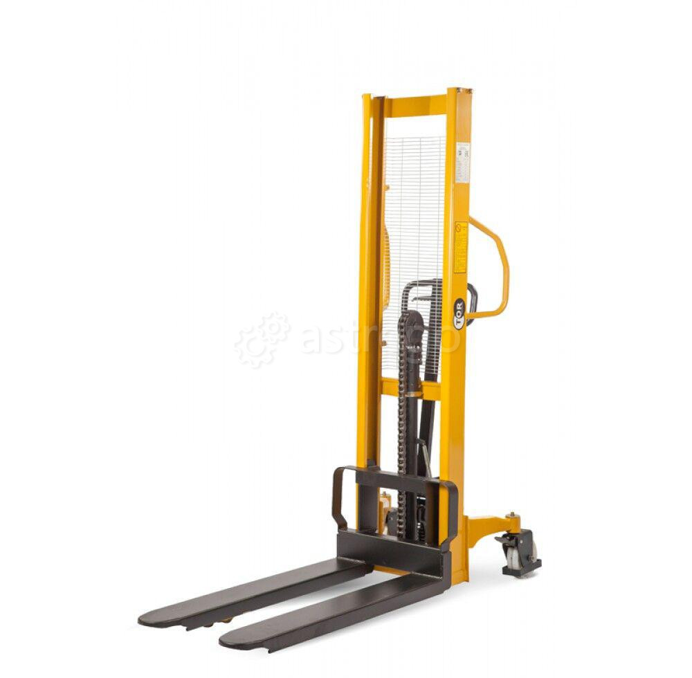 Штабелер ручной TOR MS 1т x 1.6м пр-во: Китай Южно-Сахалинск - изображение 1