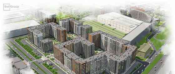 2-комн. квартира, 55.78 м2, 2/11 эт. Санкт-Петербург