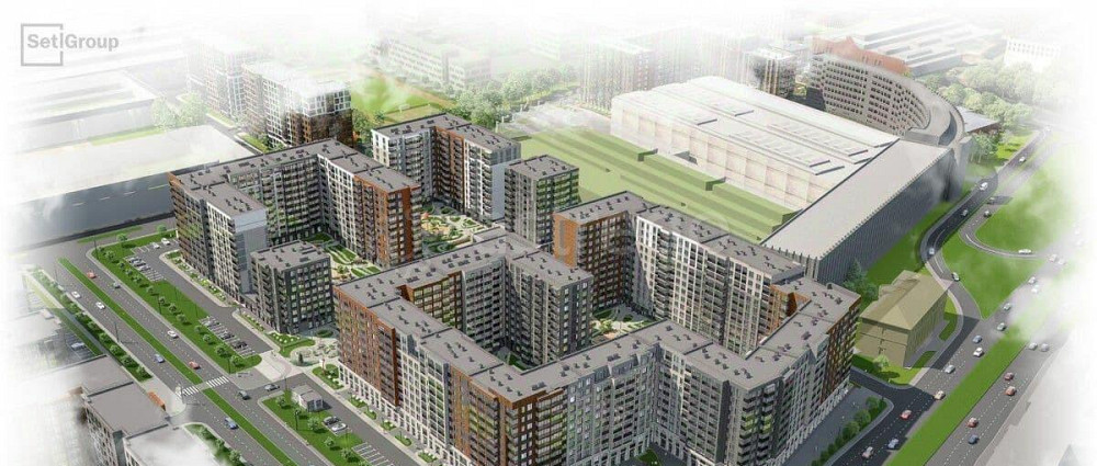 2-комн. квартира, 55.78 м2, 2/11 эт. Санкт-Петербург - изображение 5