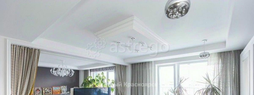 4-комн. квартира, 168 м2, 10/10 эт. Красноярск - изображение 1