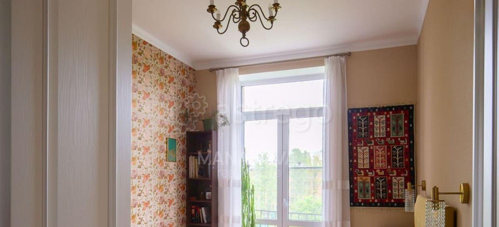 4-комн. квартира, 88.4 м2, 4/5 эт. Санкт-Петербург - изображение 5