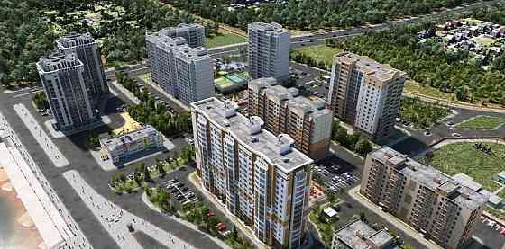 1-комн. квартира, 41.12 м2, 4/15 эт. Благовещенск