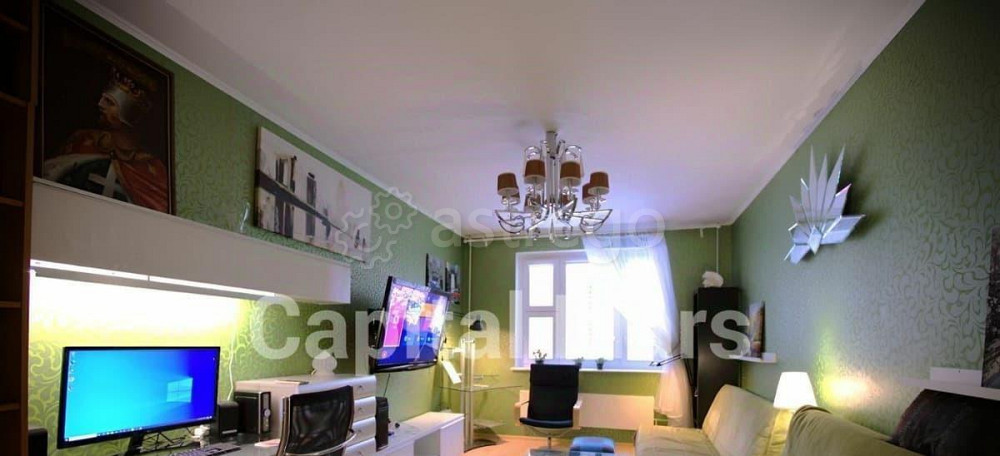3-комн. квартира, 78 м2, 1/17 эт. Москва - изображение 1