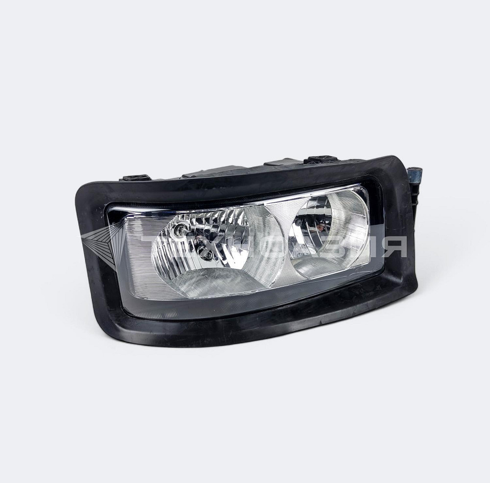 Фара правая в сборе 811W251016018 Howo/Sitrak Благовещенск - изображение 1