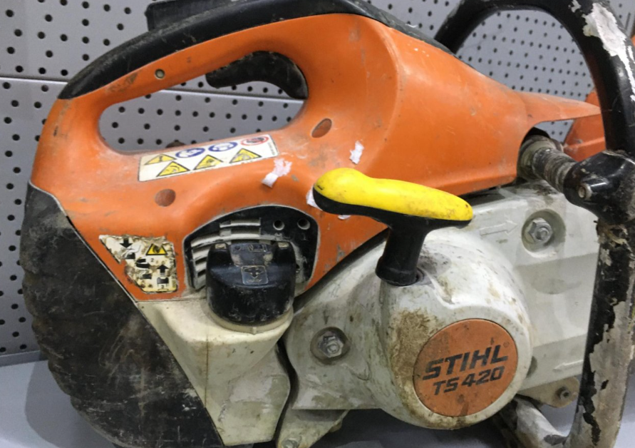 Бензорез Stihl Ts420 Санкт-Петербург - изображение 1
