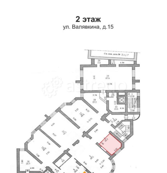 Торговое помещение, 18 м2 Архангельск - изображение 3