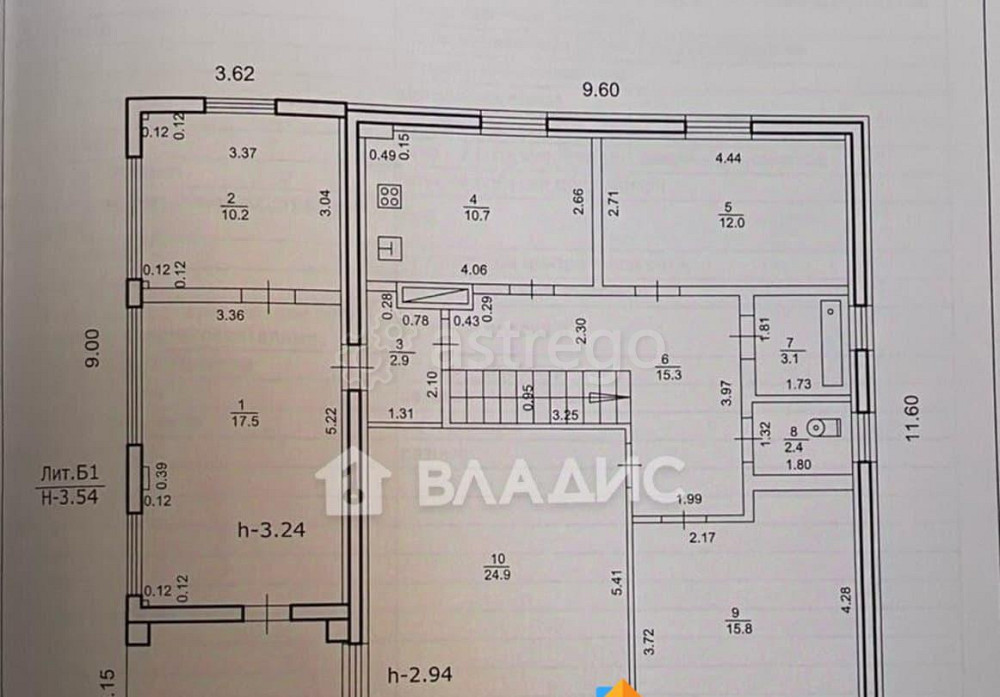 Дом, 198.4 м2, 12 соток, 2 эт. Уфа - изображение 6