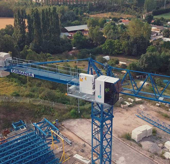Башенный кран WЕLLD QТZ 160 (7022) – 12 т Владивосток