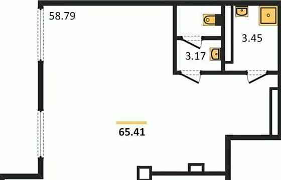 Свободного назначения, 65 м2 Санкт-Петербург