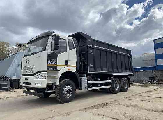 Самосвал FAW 3250 6х4 c П-образным кузовом с надставными Бортами 23,4 м3 Краснодар