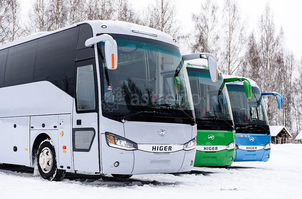 Туристический автобус Higer KLQ 6128LQ 32 места ровный пол VIP салон Краснодар - изображение 1