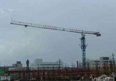Башенный кран yongli d125-10т с маховой стрелой Яблоновский