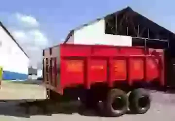 Полуприцеп тракторный ППТС-10 Санкт-Петербург