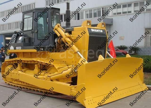 Бульдозер Shantui SD22 Благовещенск - изображение 1